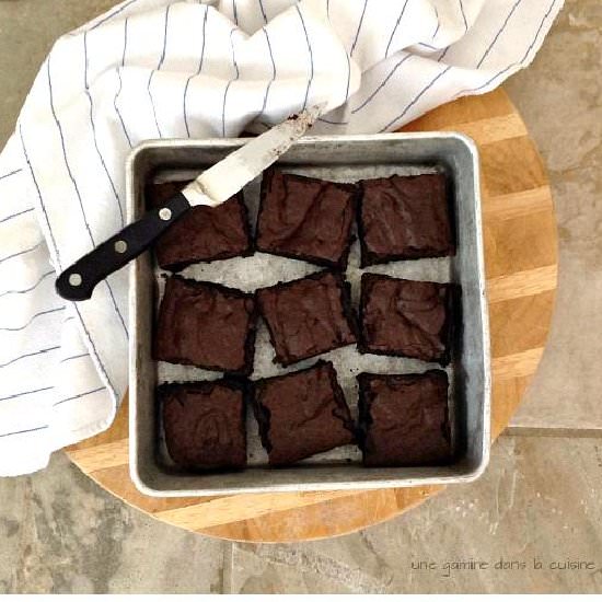 Spiced Cocoa Ginger Brownies