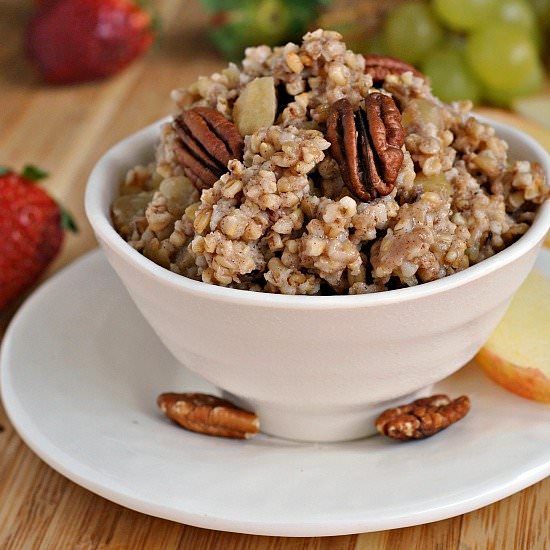 Baked Steel Cut Oats