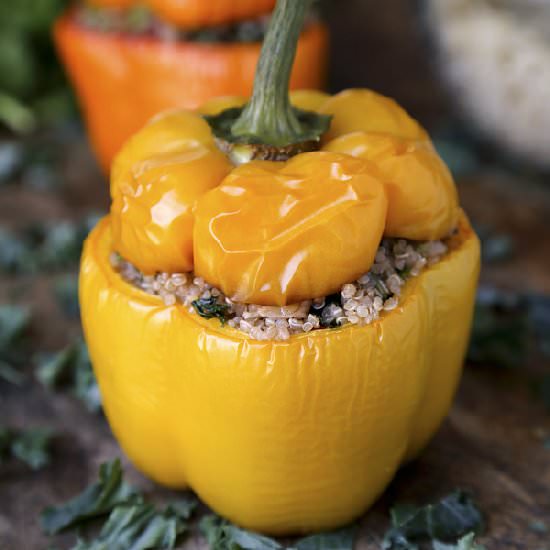 Quinoa Stuffed Peppers