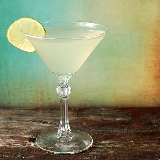 Feisty Cucumber Mint Martini