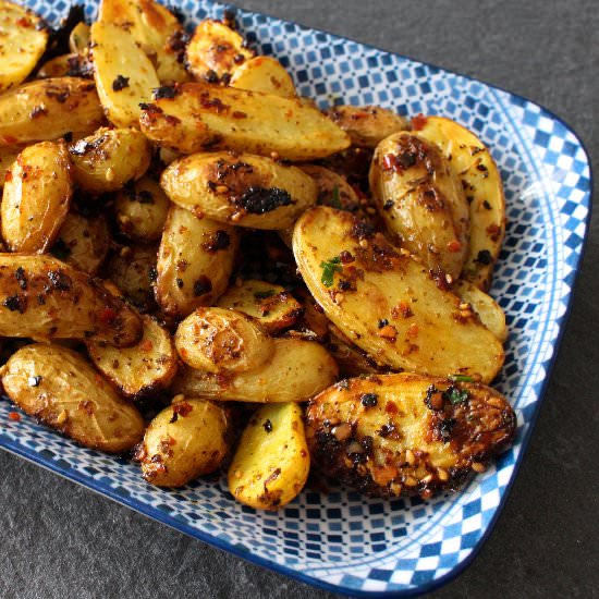 Potatoes Roasted with Za’atar