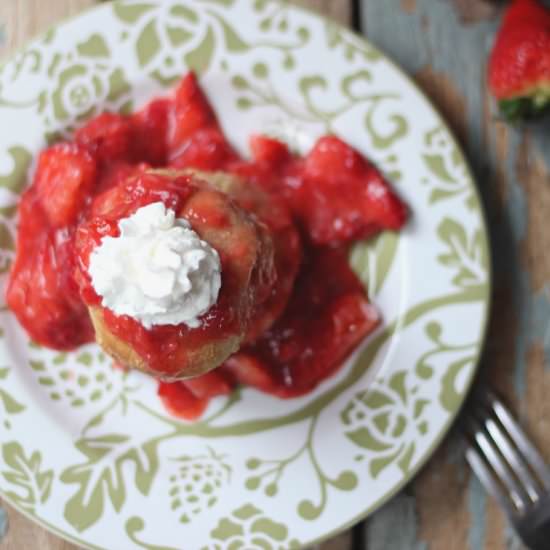 4 Ingredient Yogurt Biscuits