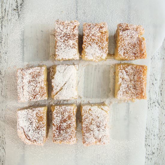 Brown Sugar Gooey Butter Cake