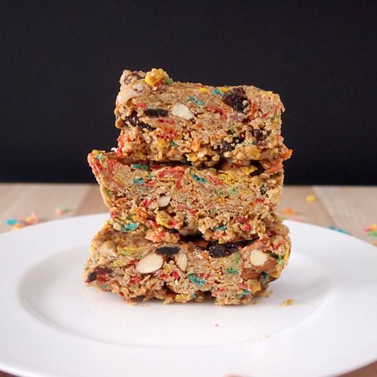 Fruity Pebbles Granola Bars