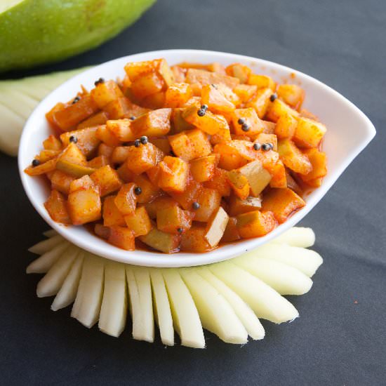 Instant Mango Pickle