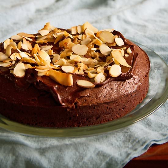 Flourless Chocolate Cake