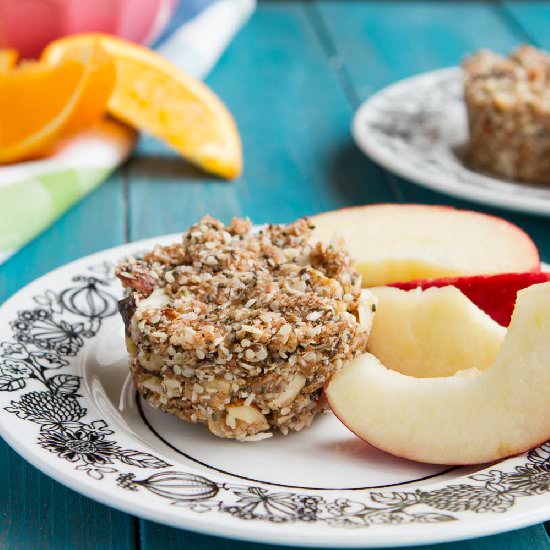 Grain-free Granola Cakes