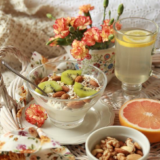 Breakfast in Bed