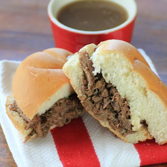 Slow Cooker Beef Dip