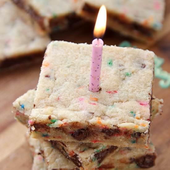 Funfetti Blondies