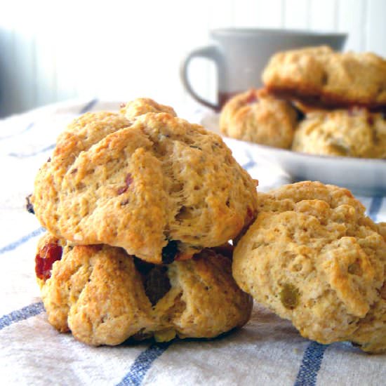 Irish Soda Bread Scones