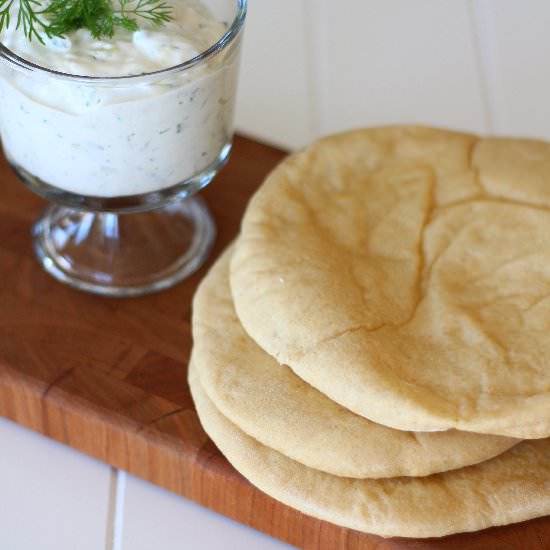 Homemade Pita Bread