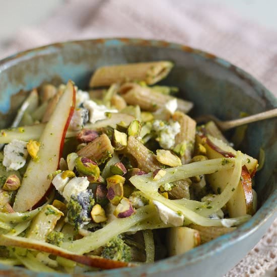 Autumn Pasta Salad w. Fennel & Pear