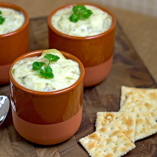 New England Clam Chowder