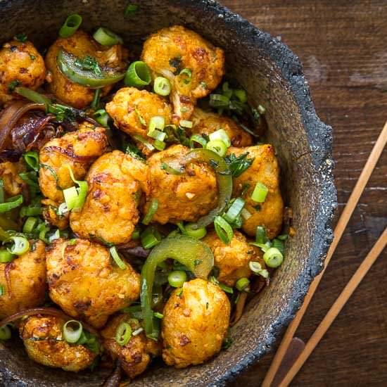 Gobi (Cauliflower) Manchurian
