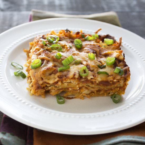 Chicken Enchilada Casserole