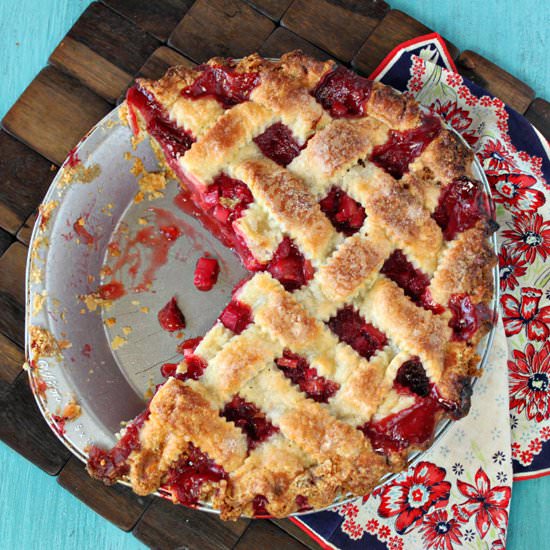Strawberry Rhubarb Pie