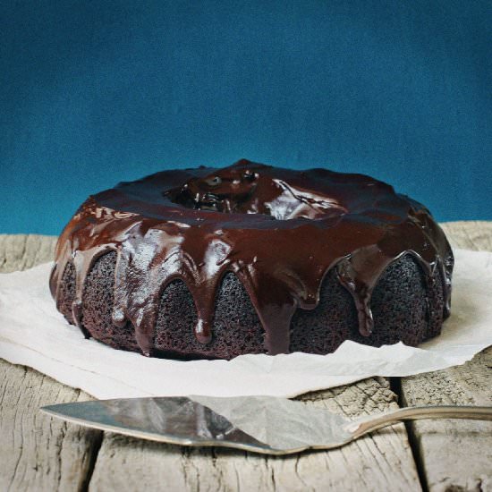 Chocolate Guinness Cake with Irish