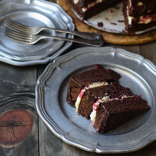 Black Forest Gateau