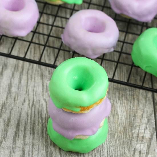 Mini Baked Donuts