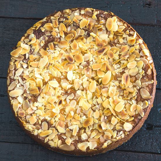 Lemon Ricotta Cake