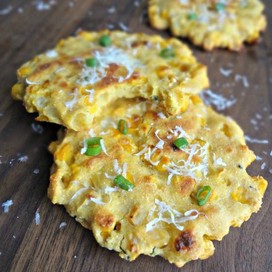 Baked Corn Fritters