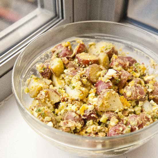 Loaded Potato Salad