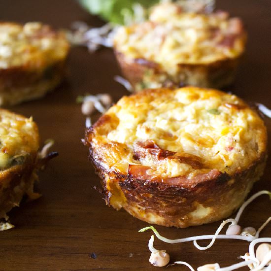 Mini Savory Quiche