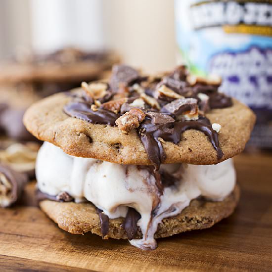 “Chubby Hubby” Cookies