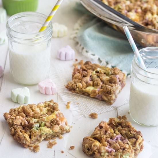 Easter Chocolate Oat Square
