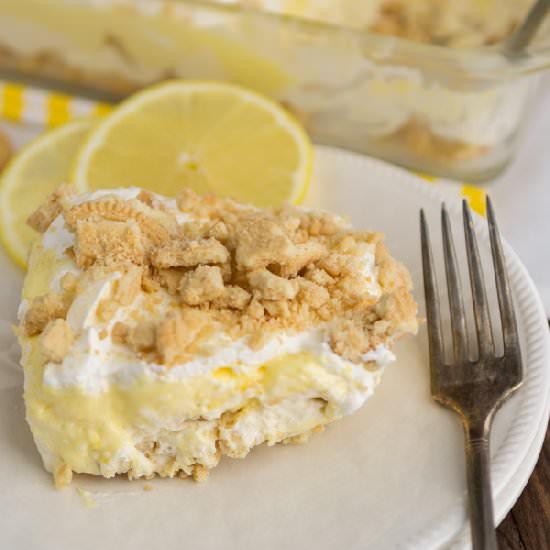 No-Bake Lemon Dessert