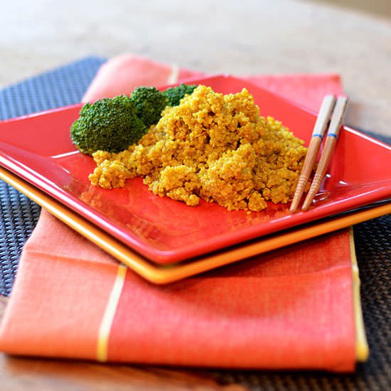 Curried Lentil Quinoa