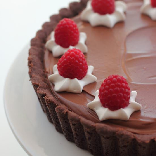 Vegan French Silk Pie