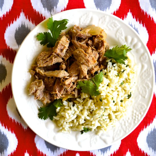 The Best Ever Spicy Pulled Pork
