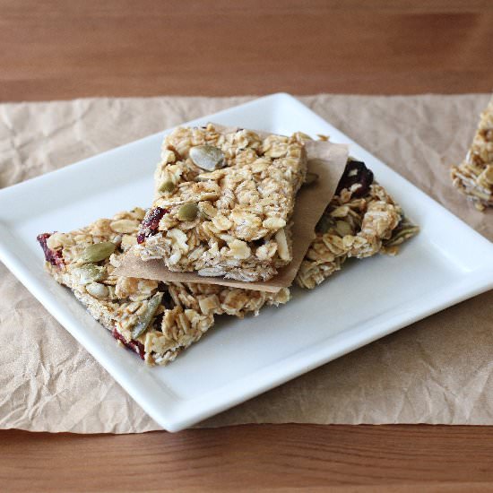 Homemade Granola Bars
