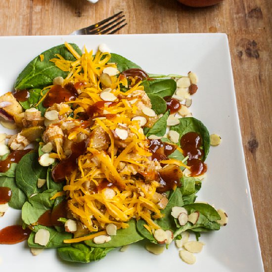 Apple BBQ Chicken Salad