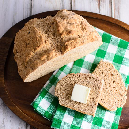 Classic Irish Brown Soda Bread