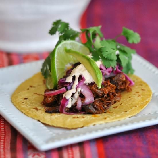 Pressure Cooker Pork Carnitas