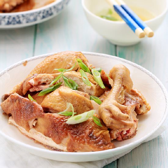 Chinese Soy Sauce Chicken