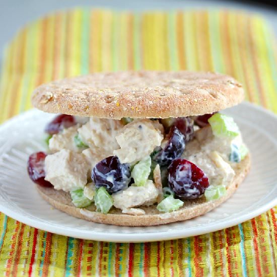 Sweet and Savory Chicken Salad
