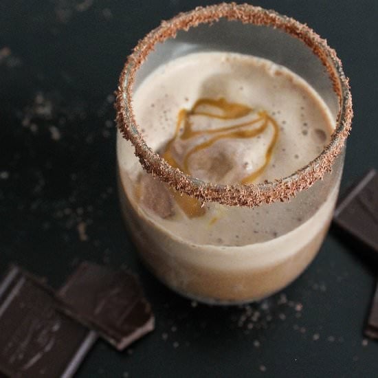 Chocolate Guinness Beer Floats