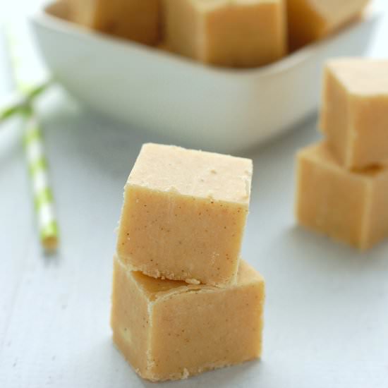 Carrot Cake Fudge