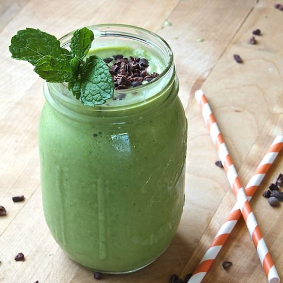 Raw Shamrock Shake