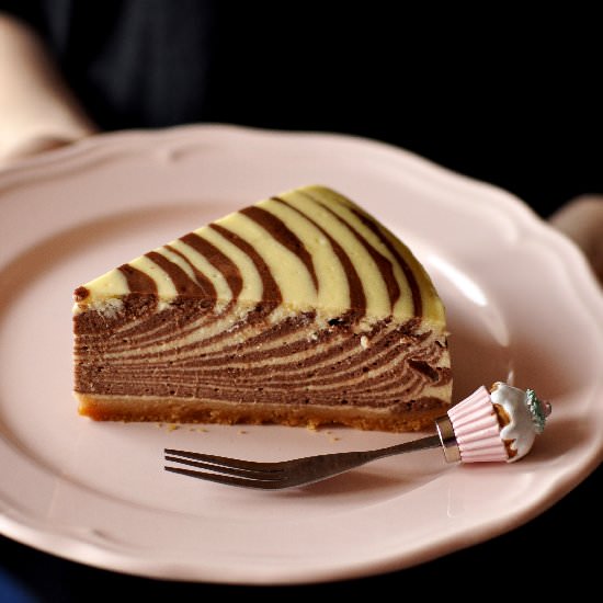 Zebra Cheesecake