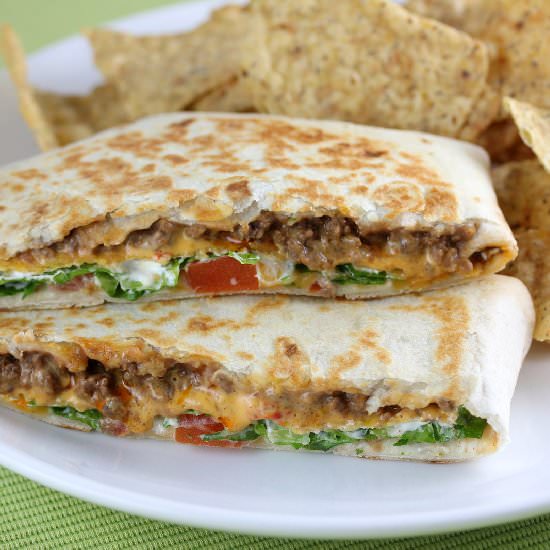 Taco Bell Crunchwrap Supreme