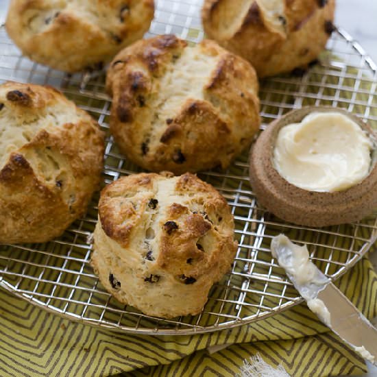 Irish Soda Bread Scones