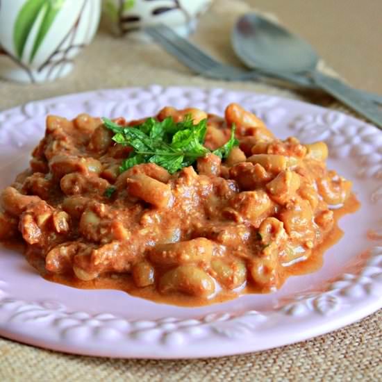 Pasta With Sun Dried Tomatoes