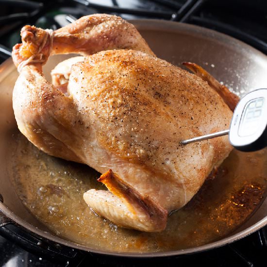 Easy Skillet Roast Chicken