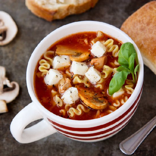 Slow Cooker Lasagna Soup