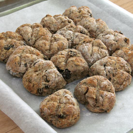 Pull-Apart Irish Soda Bread